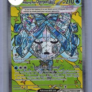 Wellspring Mask Ogerpon EX 152/131, Prismatic Evolutions Pokemon card