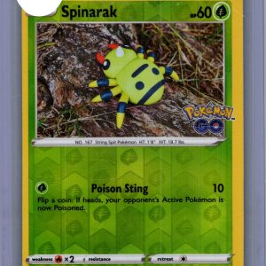 Spinarak Ditto 006/078, Pokemon GO Pokemon card