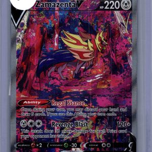 zamazenta v gg54/gg70 Pokemon card