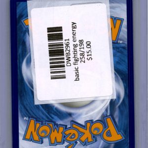 Basic Fighting Energy 258/298, Scarlet Violet Pokemon card - alternate view