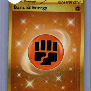Basic Fighting Energy 258/298, Scarlet Violet Pokemon card