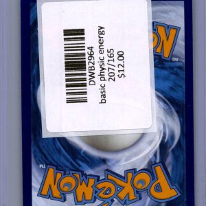 Basic Psychic Energy 207/165, 151 Pokemon card - alternate view