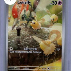 Cutiefly 172/162, Temporal Forces Pokemon card