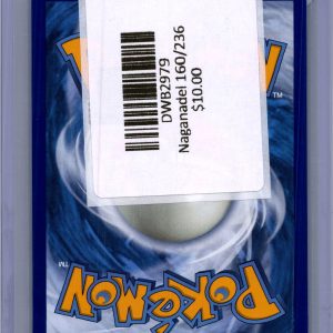 Naganadel GX 160/236, Unified Minds Pokemon card - alternate view