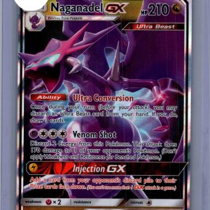 Naganadel GX 160/236, Unified Minds Pokemon card