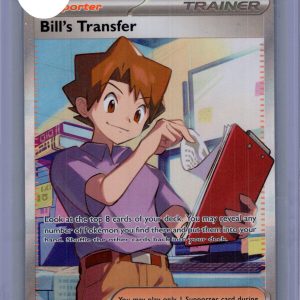Bill's Transfer 194/165, 151 Pokemon card