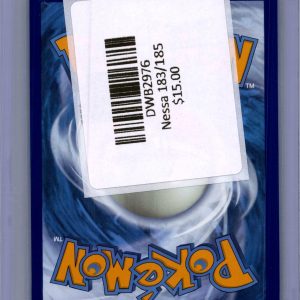 Nessa 183/185 Pokemon card - alternate view
