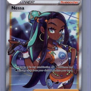 Nessa 183/185 Pokemon card