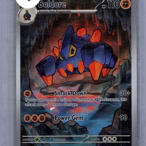 Boldore 128/086, White Flare Pokemon card