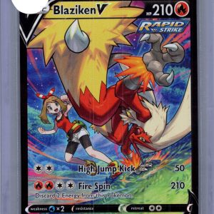 Blaziken V TG14/TG30, Silver Tempest Pokemon card