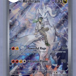 N's Reshiram 167/159, Journey Together Pokemon card
