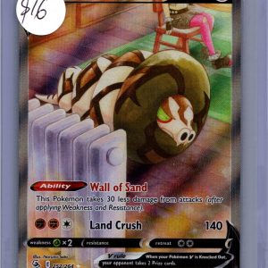 Sandaconda V 252/264, Fusion Strike Pokemon card
