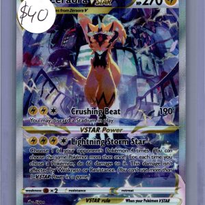 zeraora vstar gg43/g70 Pokemon card