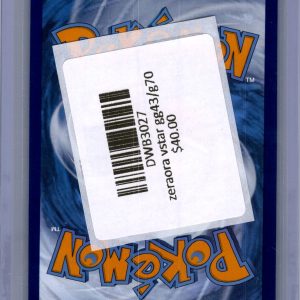 zeraora vstar gg43/g70 Pokemon card - alternate view