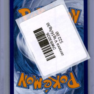 Zeraora V TG16/TG30, Silver Tempest Pokemon card - alternate view