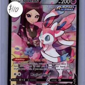 Sylveon V TG14/TG30, Brilliant Stars Pokemon card