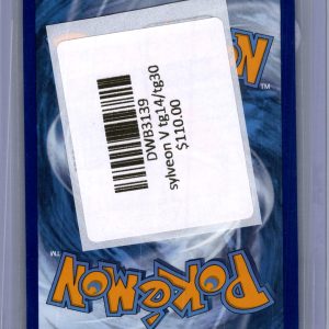 Sylveon V TG14/TG30, Brilliant Stars Pokemon card - alternate view