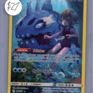 Wishiwashi 240/236, Cosmic Eclipse Pokemon card