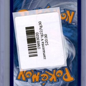 Zamazenta V TG22/TG30, Astral Radiance Pokemon card - alternate view