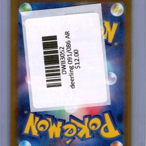 Deerling 091/086 AR, Japanese Singles Pokemon card - alternate view