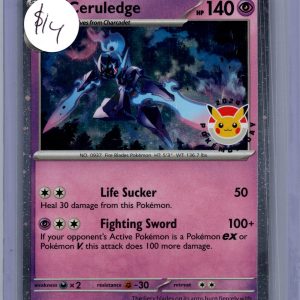 Ceruledge 040/091 Pokemon Day, Promo Pokemon card
