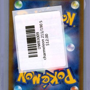 Charmeleon 211/190 S, Japanese Singles Pokemon card - alternate view