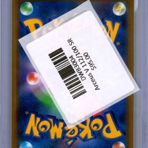 Arceus V 112/100 SR, Japanese Singles Pokemon card - alternate view