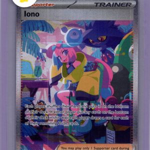 Iono 237/091, Paldean Fates Pokemon card