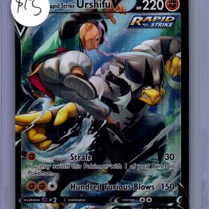 Rapid Stirke Urshifu V TG20/TG30, Brilliant Stars Pokemon card