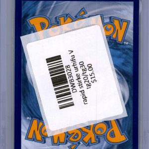 Rapid Stirke Urshifu V TG20/TG30, Brilliant Stars Pokemon card - alternate view