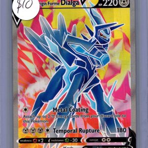 origin forme dialga V SWSH255 Pokemon card