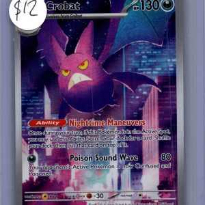 Crobat 093/086, Chaos Rising Pokemon card