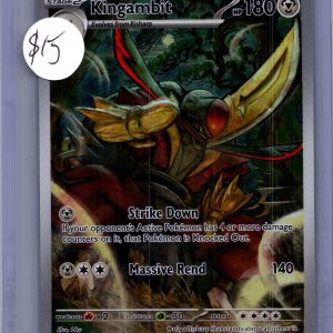 Kingambit 130, Promo Pokemon card