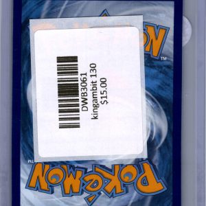 Kingambit 130, Promo Pokemon card - alternate view