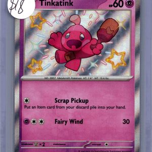 tinkatink 165/091 Pokemon card