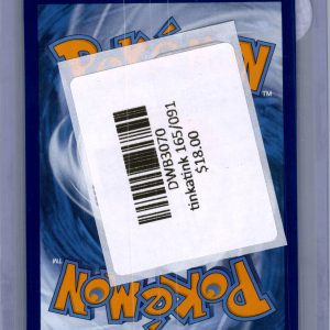 tinkatink 165/091 Pokemon card - alternate view