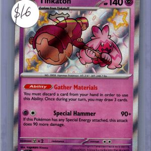 tinkaton 167/091 Pokemon card