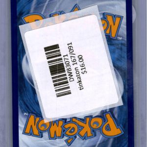 tinkaton 167/091 Pokemon card - alternate view