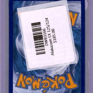 Alakazam EX 125/124, Fates Collide Pokemon card - alternate view