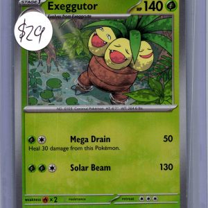 Exegggutor 002/131 Masterball, Prismatic Evolutions Pokemon card