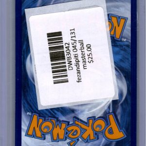Fezandipiti 045/131 Masterball, Prismatic Evolutions Pokemon card - alternate view