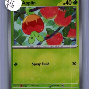 Applin 009/131 Masterball, Prismatic Evolutions Pokemon card