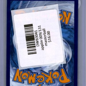 Applin 009/131 Masterball, Prismatic Evolutions Pokemon card - alternate view