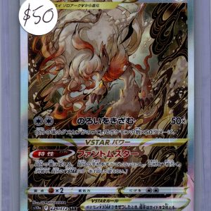 Zoroark Vstar 234/172 SAR, Japanese Singles Pokemon card