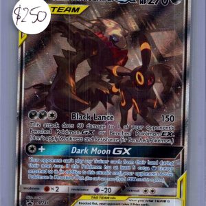 Umbreon and Darkrai GX SM241, Promo Pokemon card