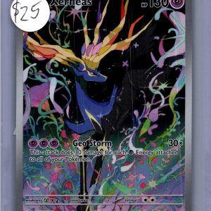 Xerneas 091/088, Chao Rising Pokemon card