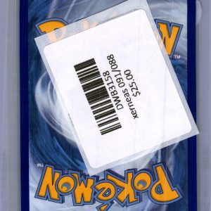 Xerneas 091/088, Chao Rising Pokemon card - alternate view