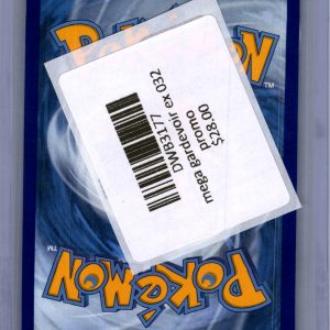 Mega Gardevoir EX 032, Promo Pokemon card - alternate view