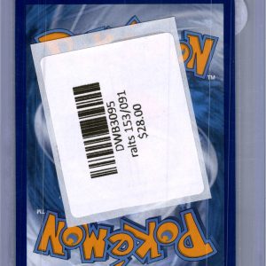 Ralts 153/091, Paldean Fates Pokemon card - alternate view