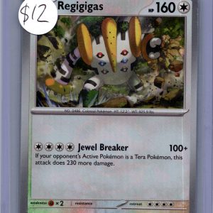 Regigigas 086/131 Masterball, Prismatic Evolutions Pokemon card